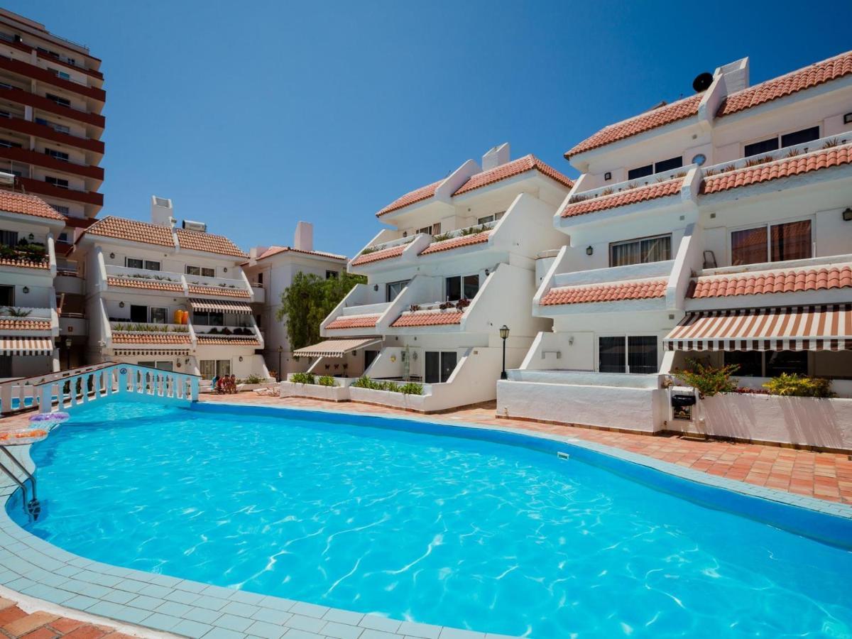Las Floritas 23 Terrace And Swimming Pool Playa de las Americas  Exterior foto